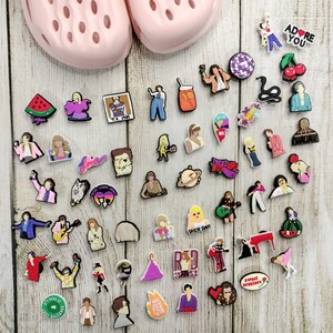 Conjunto de amuletos de Wendy para Crocs, Pines de zapatos