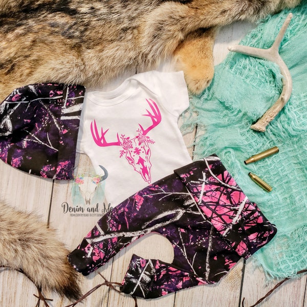 Baby Girl Hunting Etsy