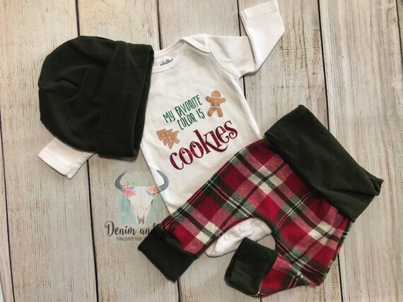 christmas coming home outfit