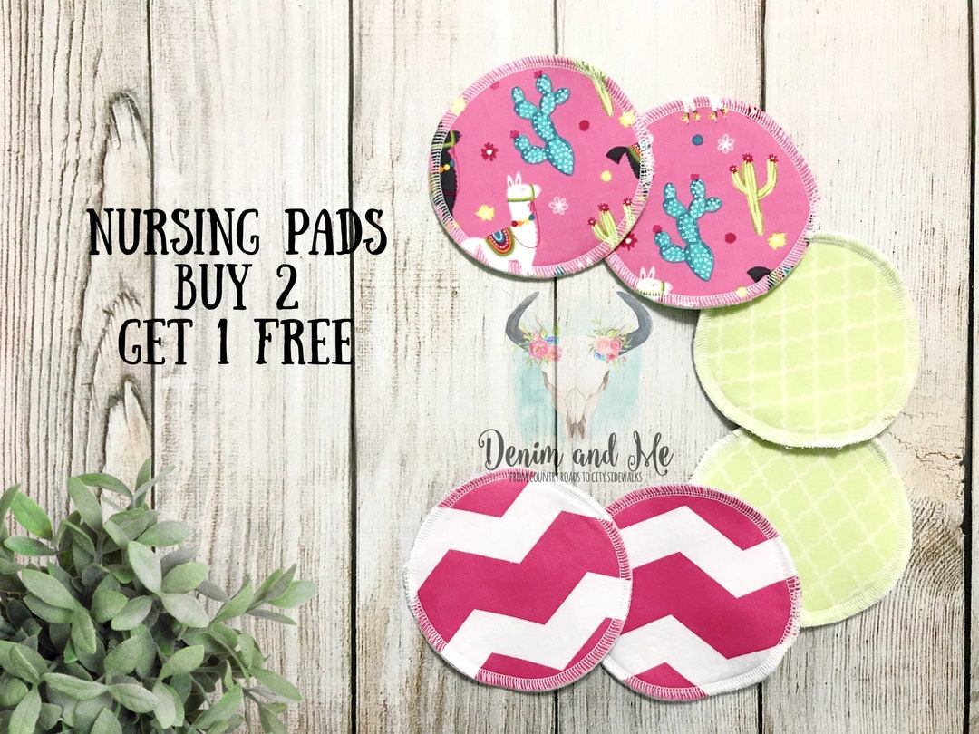 Nursing Pads, Pregnancy Delivery Nursing Pads, Organic Fleece Nursing
