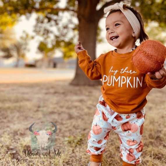 Pumpkin patch baby outfit sales