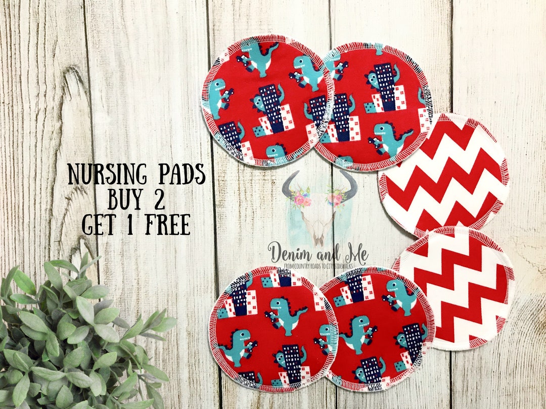 Nursing Pads, Pregnancy Delivery Nursing Pads, Organic Fleece Nursing