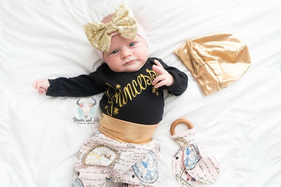 princess baby outfit