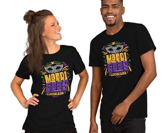 Louisiana Mardi Gras / Mardi Gras Shirt / New Orleans / Mardi Gras T-shirts