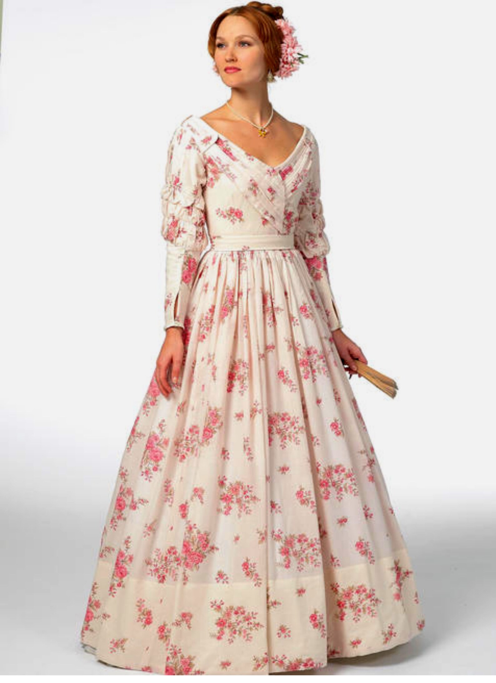 B5832 Butterick Civil War/wedding Dress Sewing Pattern Sizes Etsy