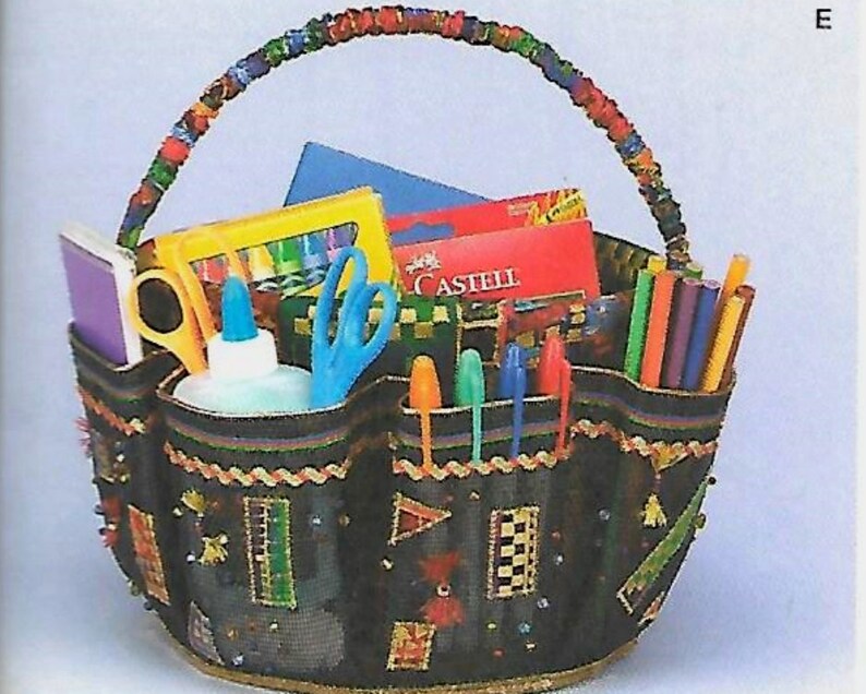 4232 Simplicity Bucket Cover Organizers Sewing Pattern Out of Etsy