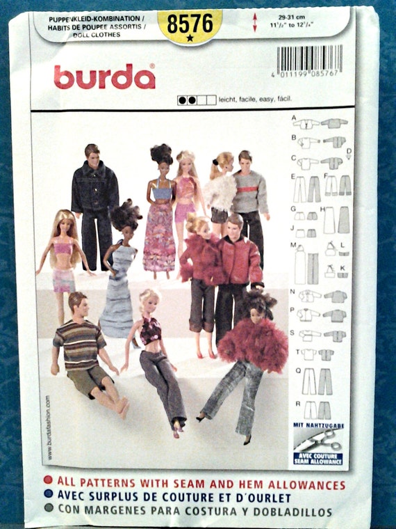 burda barbie