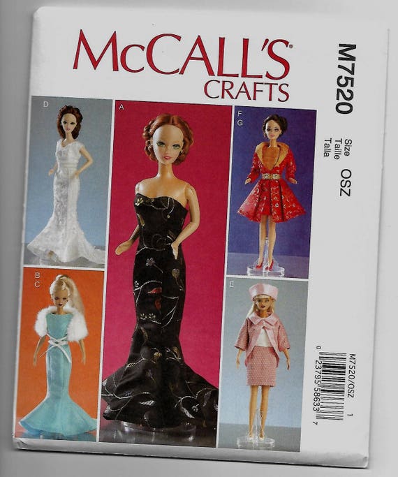 sewing barbie