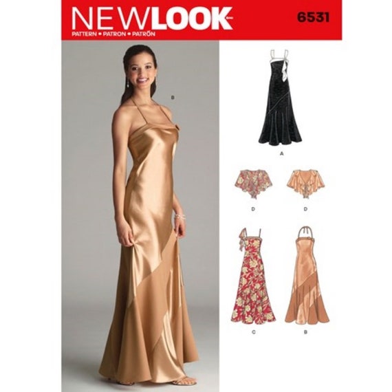 new look gown