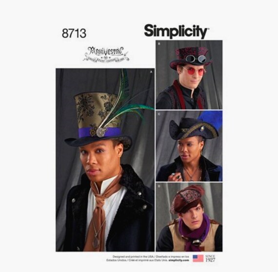 top hat sewing pattern