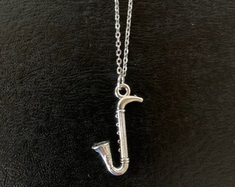 Clarinet Necklace - Clarinet Jewelry - Clarinet Music Necklace - Bass Clarinet - Music Jewlery - Music Necklace - Music Gifts - Musical Gift