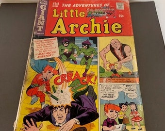 vintage comic book, archie comics books, comic book, old comic book, archie comics, 1960s books, comic magazine, vintage comics, old comics
