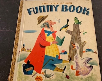 vintage children's book, vintage book, my home book, childrens book, childs book, books vintage, 1950s book, little golden book, golden book