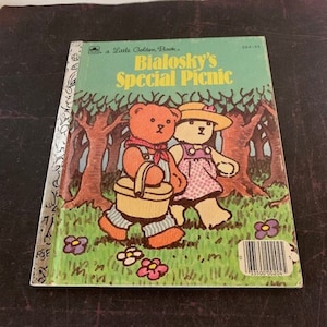 vintage children&#39;s book, vintage book, animal book, childrens book, childs book, books vintage, 1980s toys, little golden book, golden book
