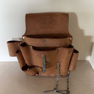 Klein leather tool pouch sales