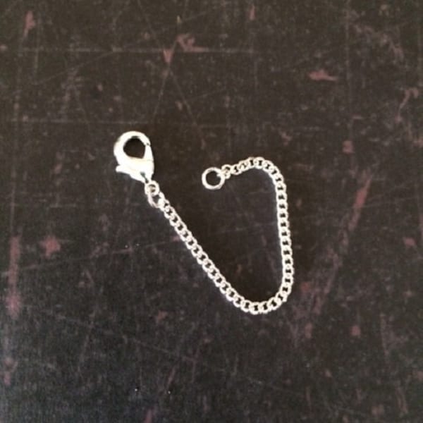 Extender - Extender Chain - Extensions - Extension Chain - Jewelry Accessories - Silver Chain Extender - Chain Extender - Chain Extension