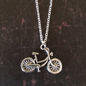 Bike Necklace - Bike Jewelry - Bicycle Gift - Bicycle Jewelry - Bicycle Necklace - Bicycle Pendant - Cycling Gifts - Gifts for Cyclists