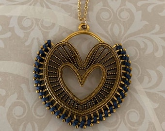 Unique hotsell heart necklaces