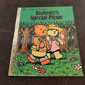 vintage children&#39;s book, vintage book, animal book, childrens book, childs book, books vintage, 1980s toys, little golden book, golden book