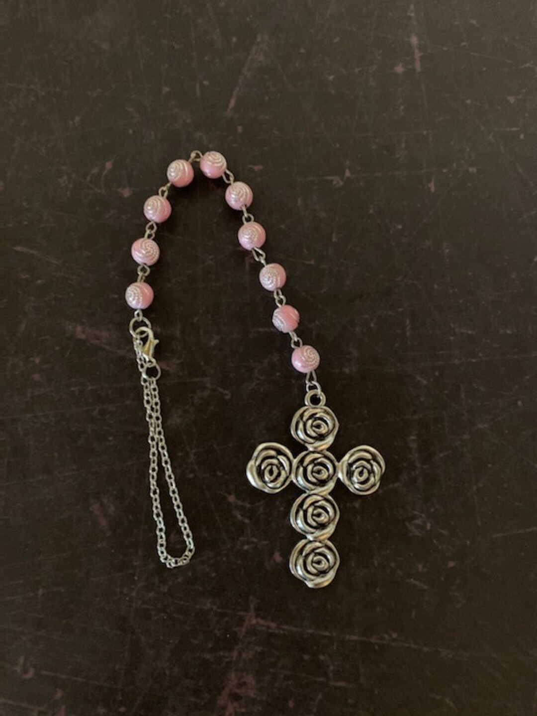 Cross Car Charm Car Charm Cross Rearview Mirror Pendant Car Etsy