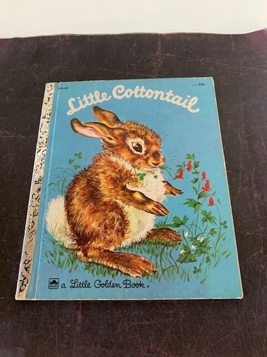 Vintage Children's Book, Vintage Book, Rabbit Book, Childrens Book ...