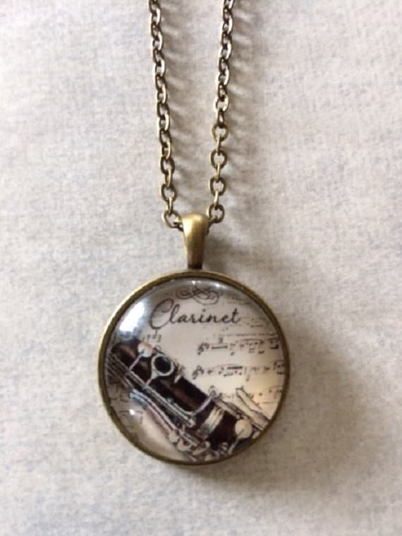 Jewelry Necklace Orchestra Etsy
