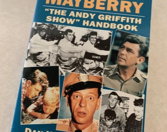 vintage Inside Mayberry book, Mayberry book, andy griffith book, andy giffith show, mayberry memorabilia, tv merchandise, tv memorabilia, tv