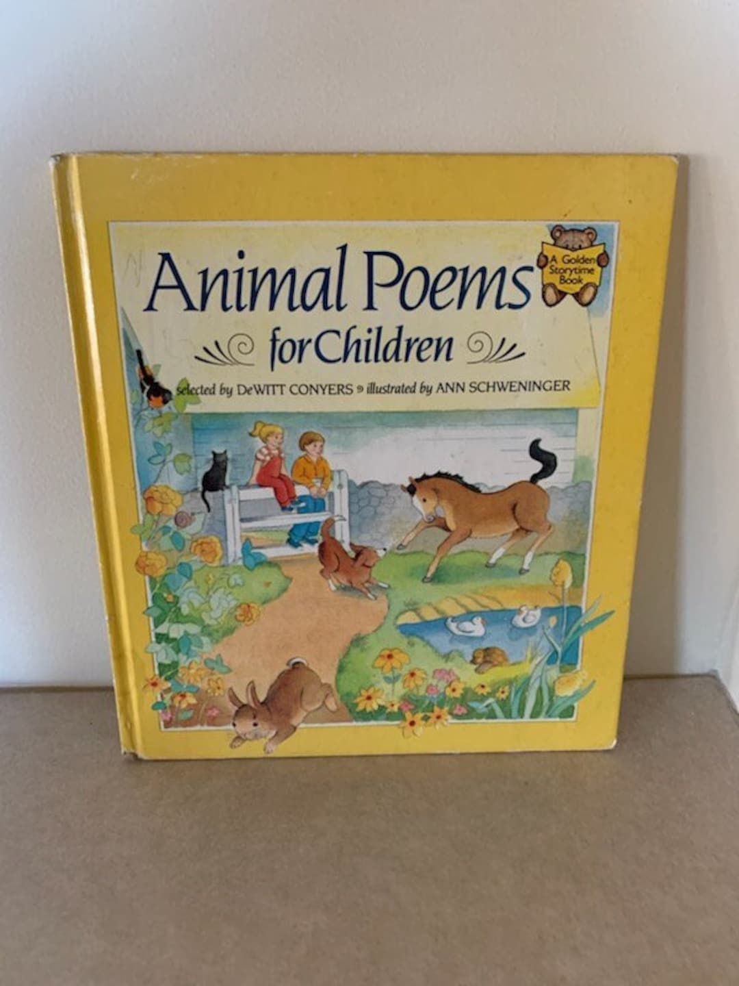 Vintage Children's Book, Vintage Book, Vintage Book, Animal Books