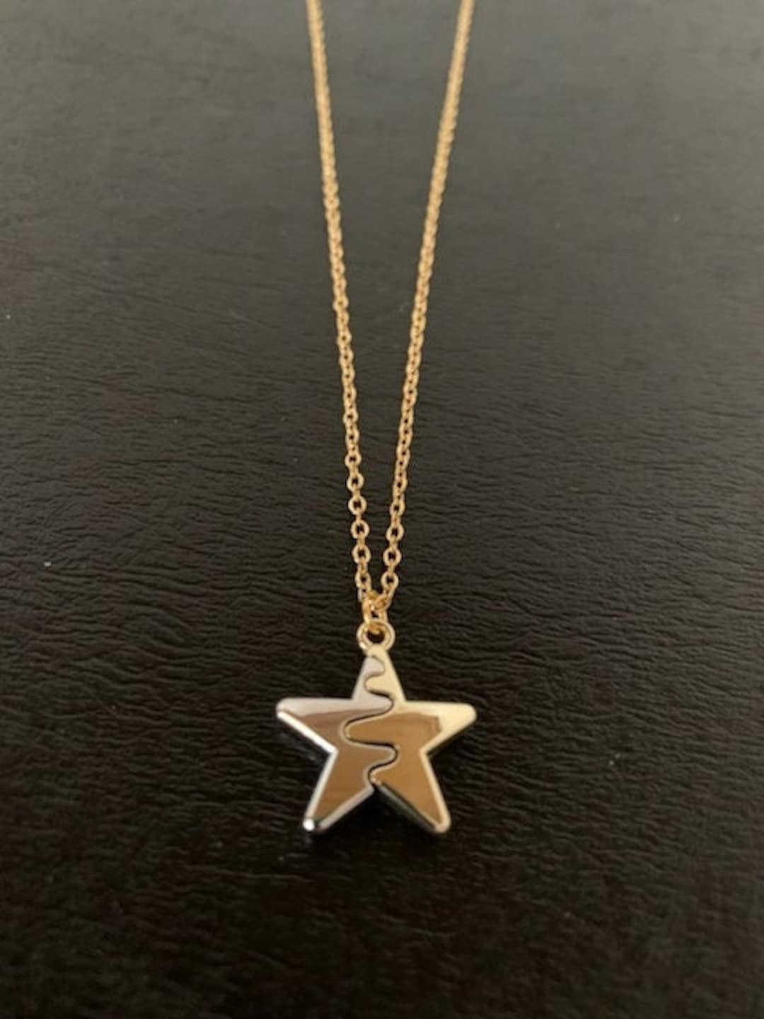【YEGG】25ss Wood star necklace LEJA Necklace 'Star' – Boxwood