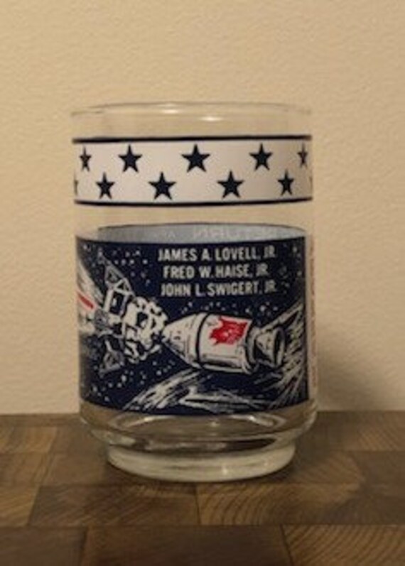 【ヴィンテージ 】Houze Art NASA　アポロ 13号グラス VINTAGE｜NASA APOLLO【GLASS】 通販｜DUPON35