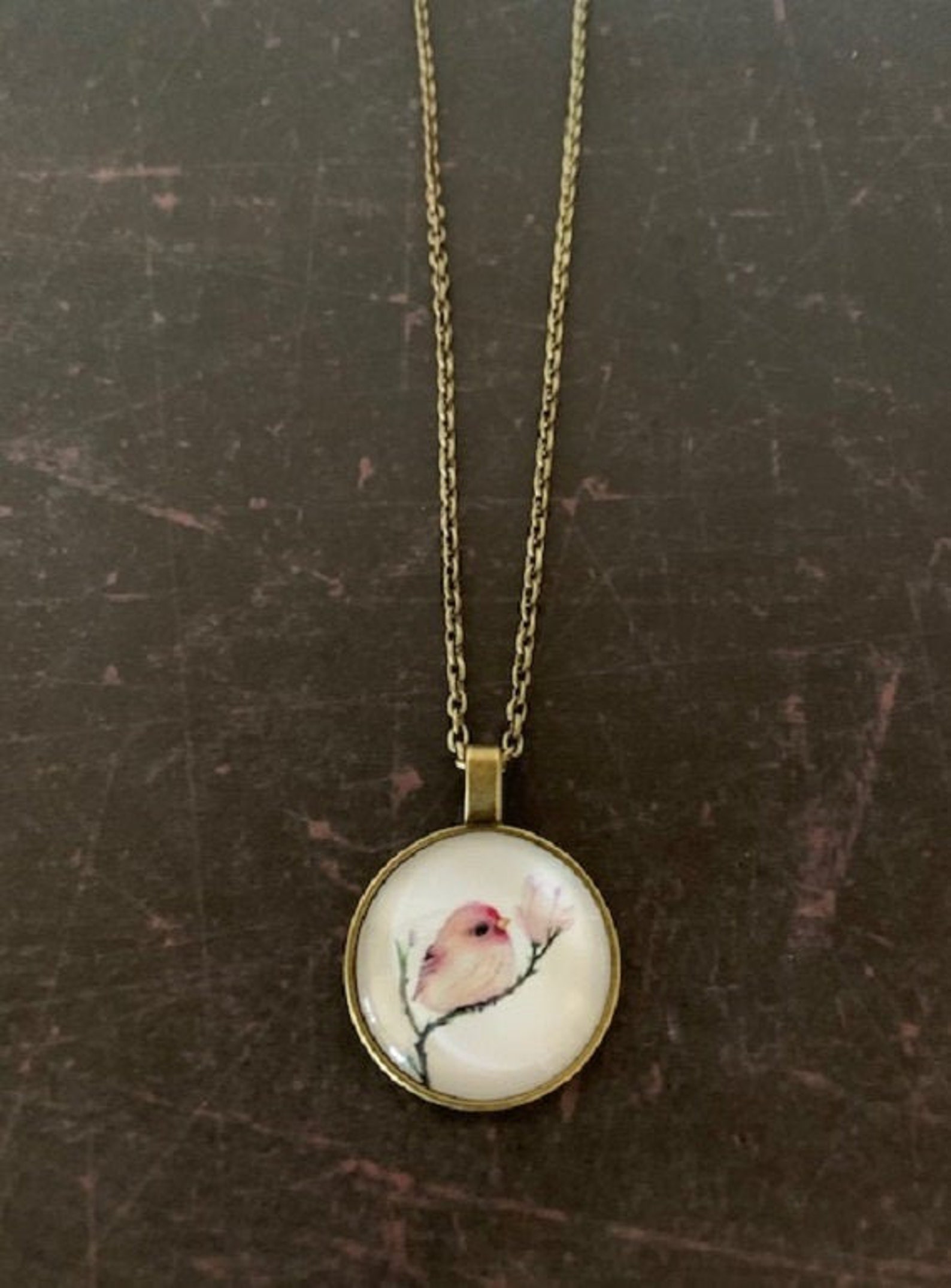 Bird necklace bird jewelry bird pendant bird gifts bird Etsy