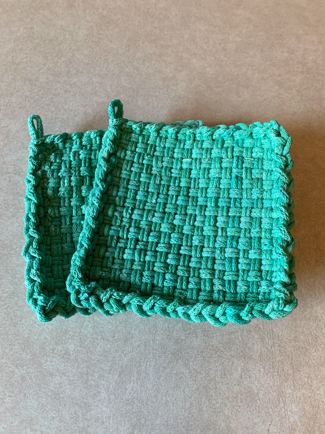 Potholders Pot Holders Hot Pads Hot Pads in Homemade Etsy