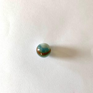 1 vintage transparent multi color marble, antique marbles, vintage marbles, marbles vintage, marble collecting, colored marbles, old marbles