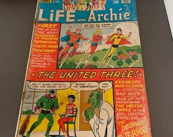 vintage comic book, archie comics books, comic book, old comic book, archie comics, 1960s books, comic magazine, vintage comics, old comics