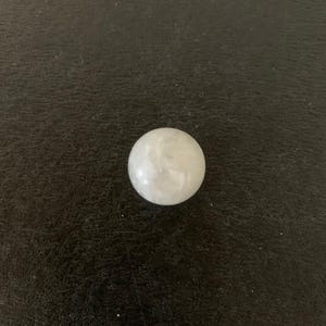 1 vintage translucent & opaque white swirl marble, antique marbles, vintage marbles, old marbles, marbles vintage, marble collecting, marble