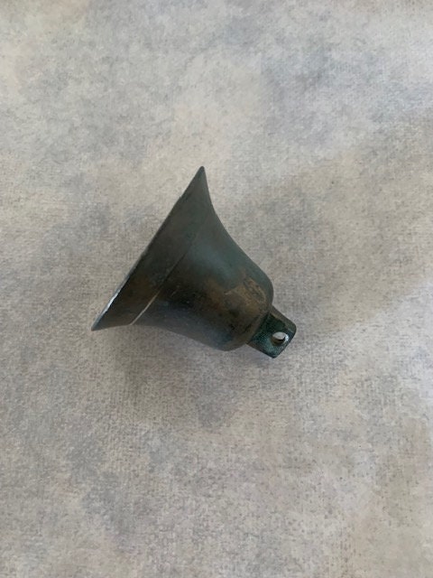 ファッションベル　カウベル 1900's Vintage Brass Cow Bell Wo/clapper, Vintage Cow Bells