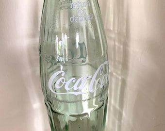 vintage green coca cola bottle, vintage green bottle, vintage coca cola, coca cola, coca cola bottle, vintage ohio, old coke bottles, coke