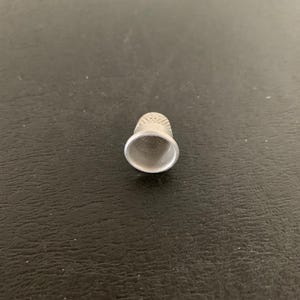 sm vintage metal thimble, vintage thimble, thimble, child size thimble, thimble vintage, antique thimble, vintage sewing items, old thimble