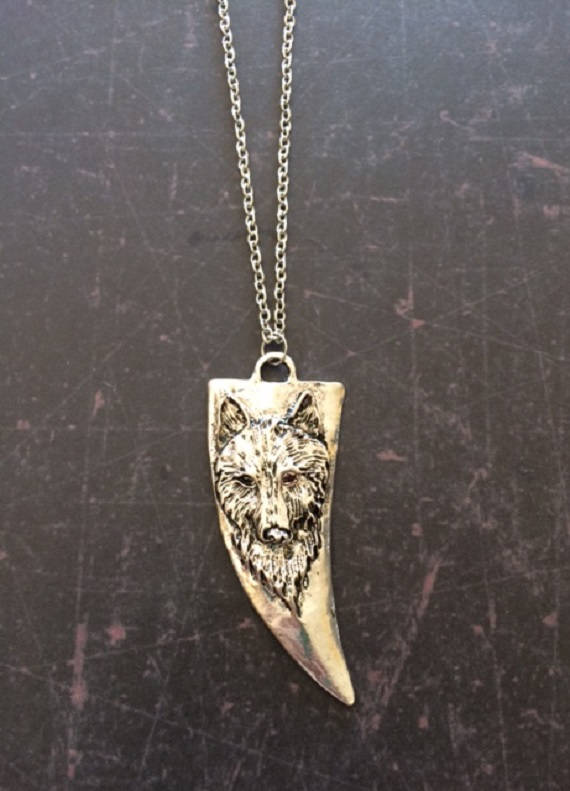 Gold Silver Wolf Necklace Wolf Necklace Wolf Jewelry Wolf Etsy Gold Silver Wolf Necklace Wolf Necklace Wolf Jewelry Wolf Etsy