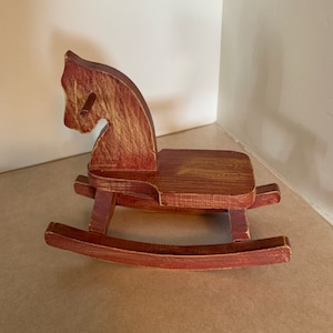 style choice-vintage rocking horse, vintage horse, rocking horse, vintage keepsake, 1990s vintage, rocker horse, rocking horse decor, horse