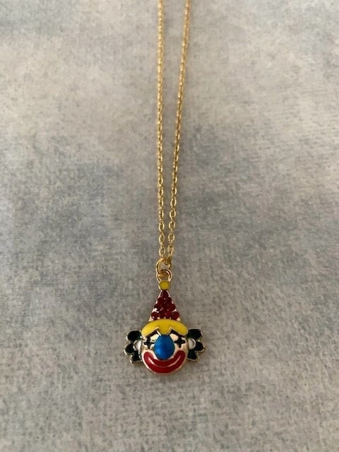 ROSH (ロッシュ) CLOWN TWOFACE PENDANT ＆CHAIN ROSH (ロッシュ) CLOWN TWOFACE PENDANT ＆CHAIN ROSH （ロッシュ
