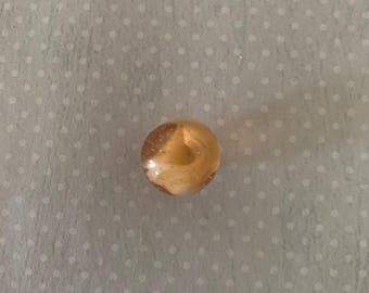 1 vintage peltier honey onyx marble, honey onyx marble, peltier marble, vintage marble, antique marble, collectible marble, honey marble