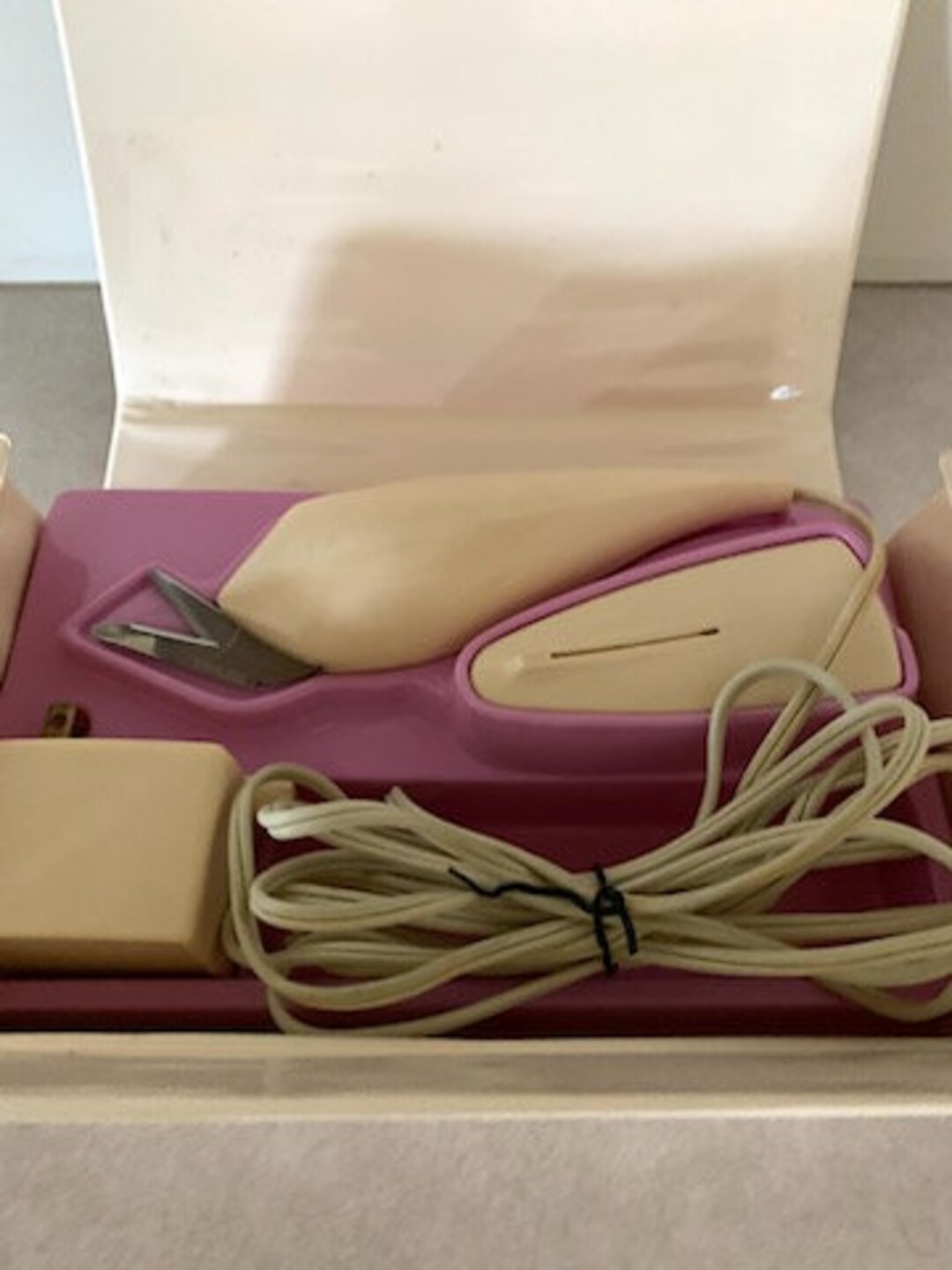 Vintage Singer Electric Scissors, Vintage Scissors, Electric Scissors