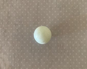 1 vintage opaque white marble, antique marbles, vintage marbles, old marbles, marbles vintage, marbles, collector marble, white marble