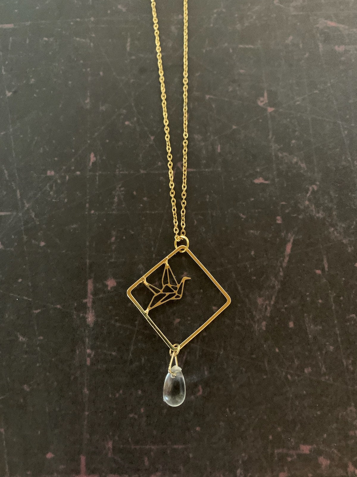 Origami jewelry etsy Clearance