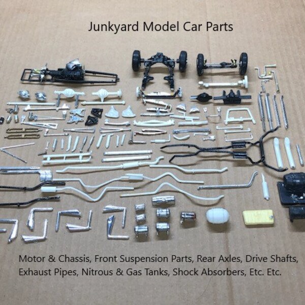 Model Car Parts Etsy