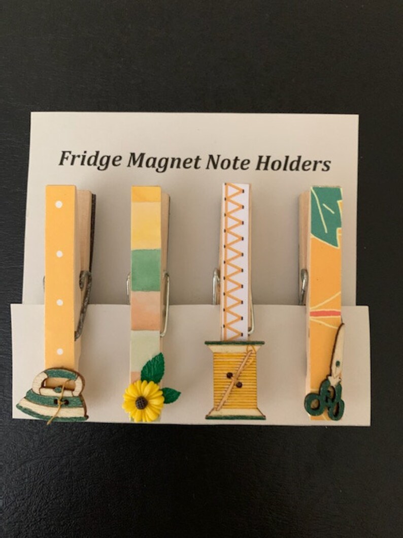 Color Choice-set of Refrigerator Magnets, Fridge Magnets, Fridge ...