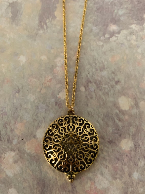 de filigrana de oro joyería de filigrana collar de - España