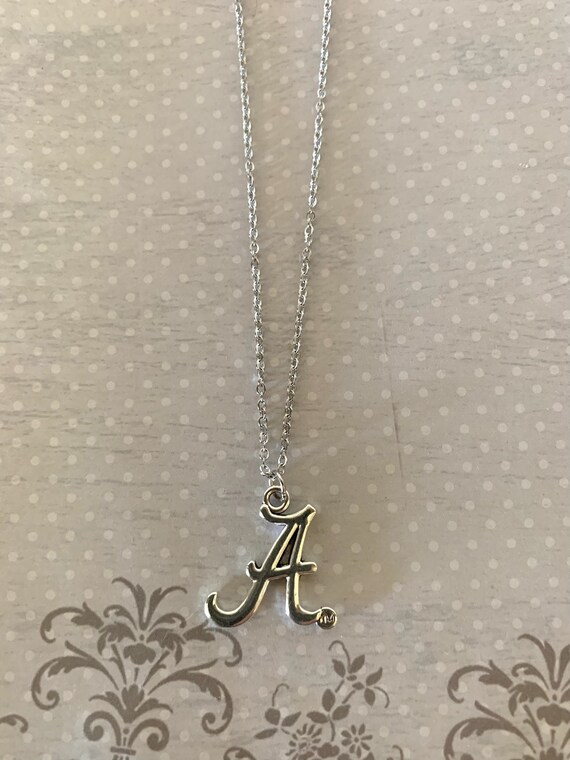 A initial pendant necklace discount