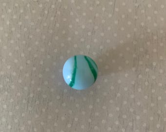 1 opaque light blue & green vintage marble, vintage marble, antique marble, old marble, marble vintage, light blue marble, green marble